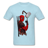 DEADPOOL THOR Hammer T-shirt